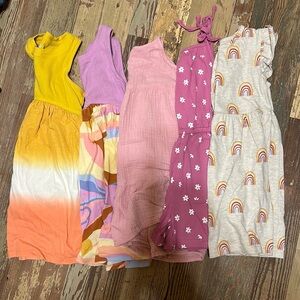 Lot of girls 5T dresses